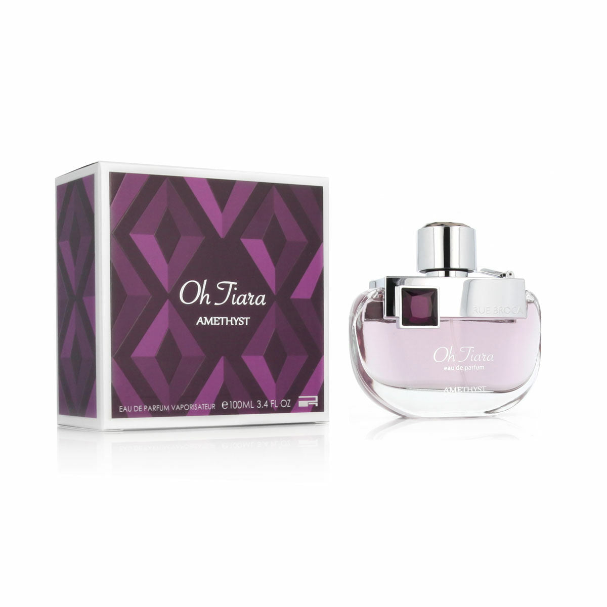 Women's Perfume Rue Broca EDP Oh Tiara Amethyst 100 ml-0