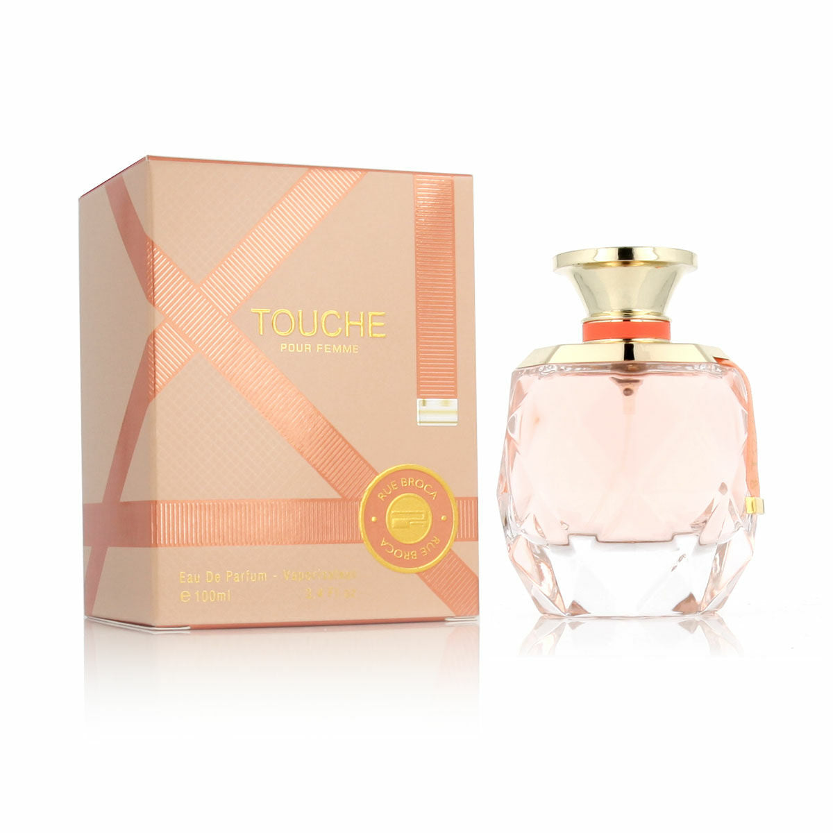Parfum de dama Rue Broca Touche Pour Femme EDP 100 ml-0