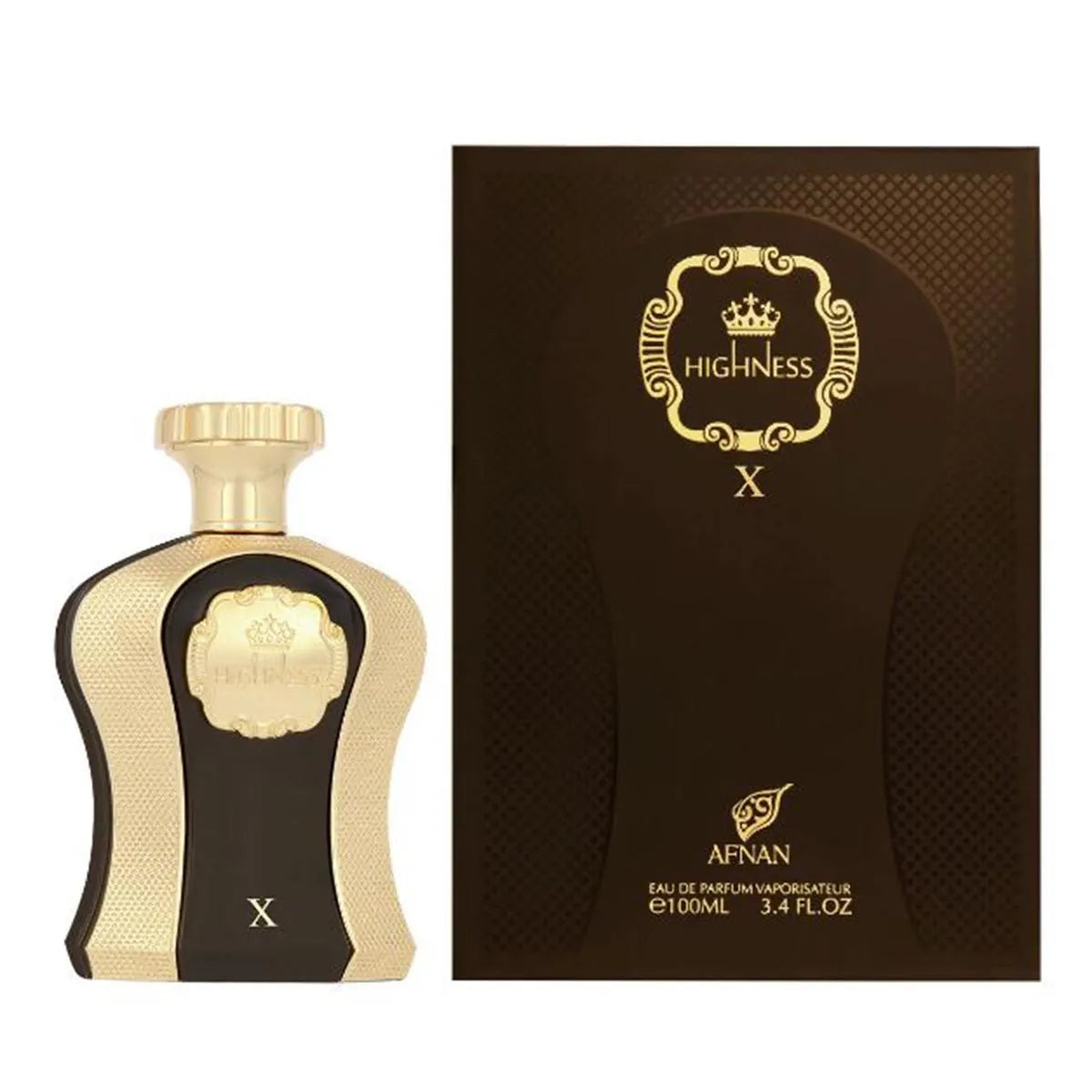 Afnan X eau de parfum spray 100 ml
