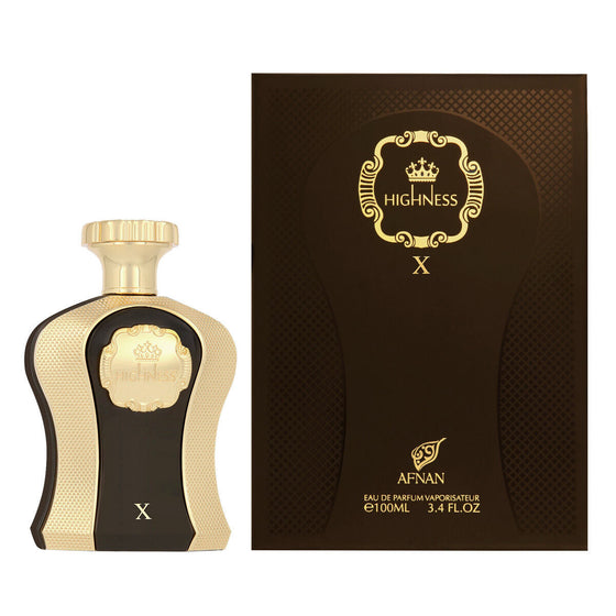 Men's Perfume Afnan EDP Highness X 100 ml-0