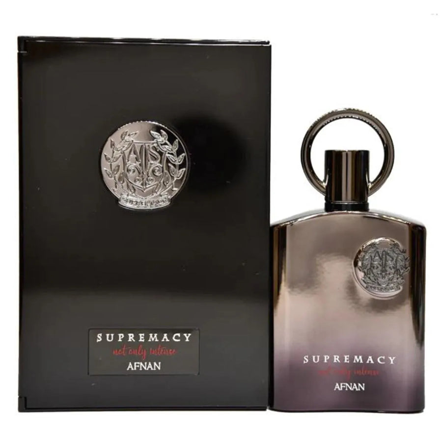 Afnan Supremacy Not Only Intense Man Extrait De Parfum Sp 100 ml