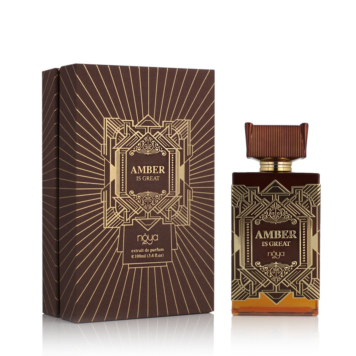 Profumo unisex Noya Amber Is Great 100 ml-0