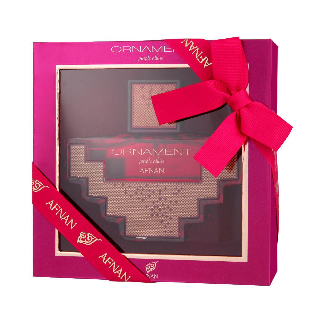 Women's Perfume Afnan Ornament Purple Allure EDP 100 ml-1
