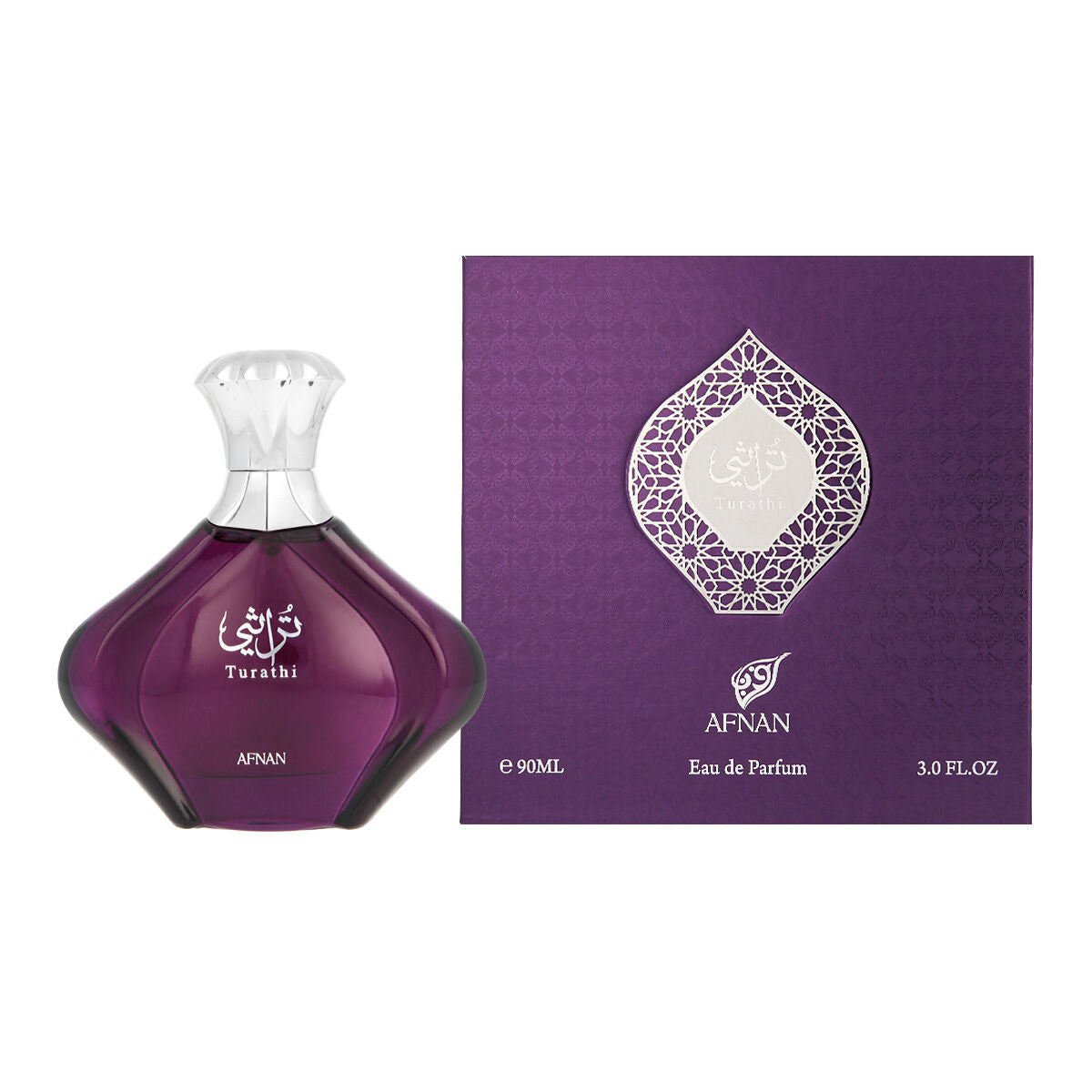 Profumo da donna Afnan EDP Turathi Femme Purple 90 ml-0
