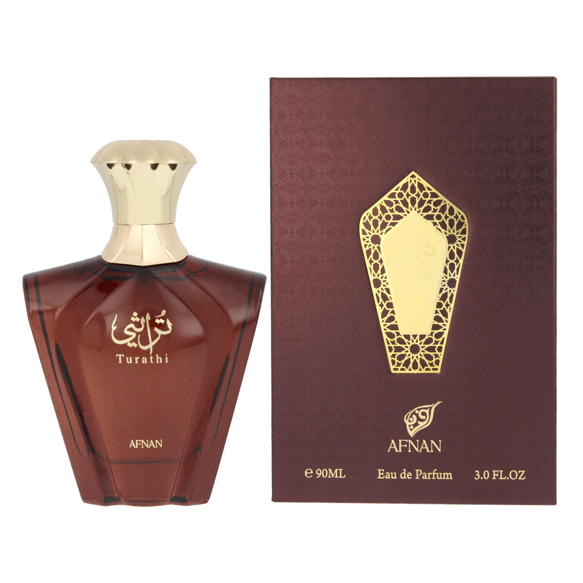 Profumo Uomo Afnan EDP Turathi Homme Marrone 90 ml-0