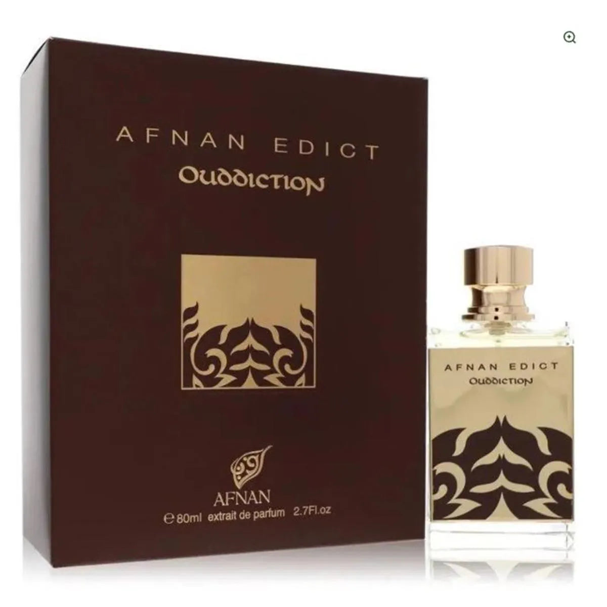 Afnan Edict Ouddiction Extracto De Perfume 80 ml