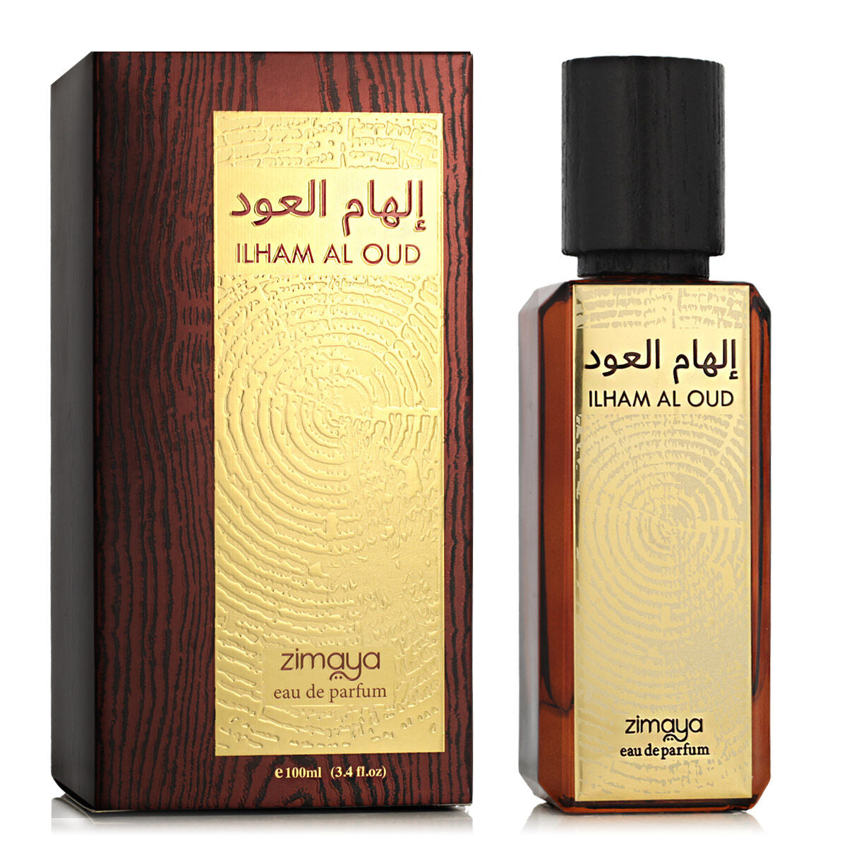 Women's Perfume Zimaya Ilham Al Oud EDP 100 ml-0