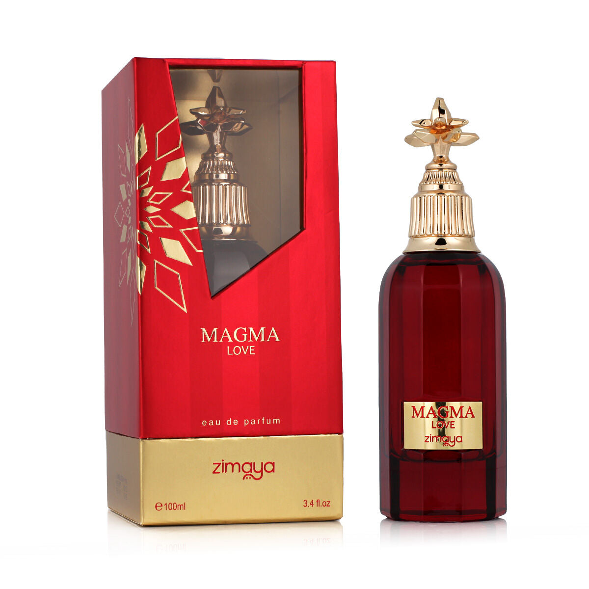 Women's Perfume Zimaya Magma Love EDP 100 ml-0