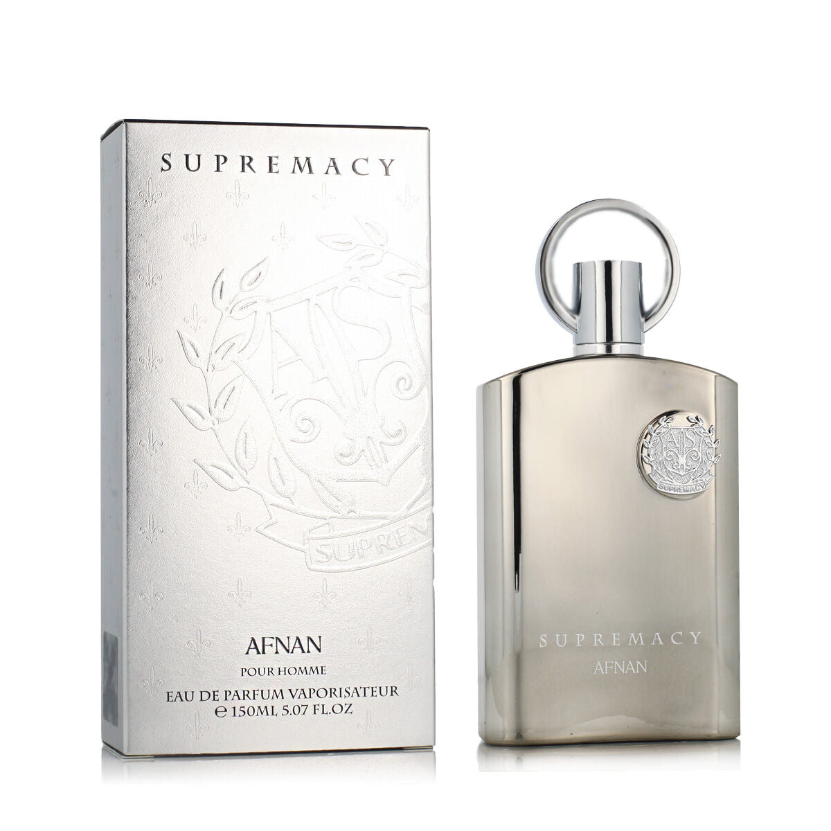 Men's Perfume Afnan Supremacy Silver EDP 150 ml-0