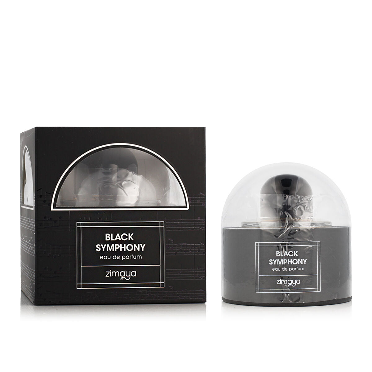 Damenparfüm Zimaya Black Symphony EDP 100 ml-0