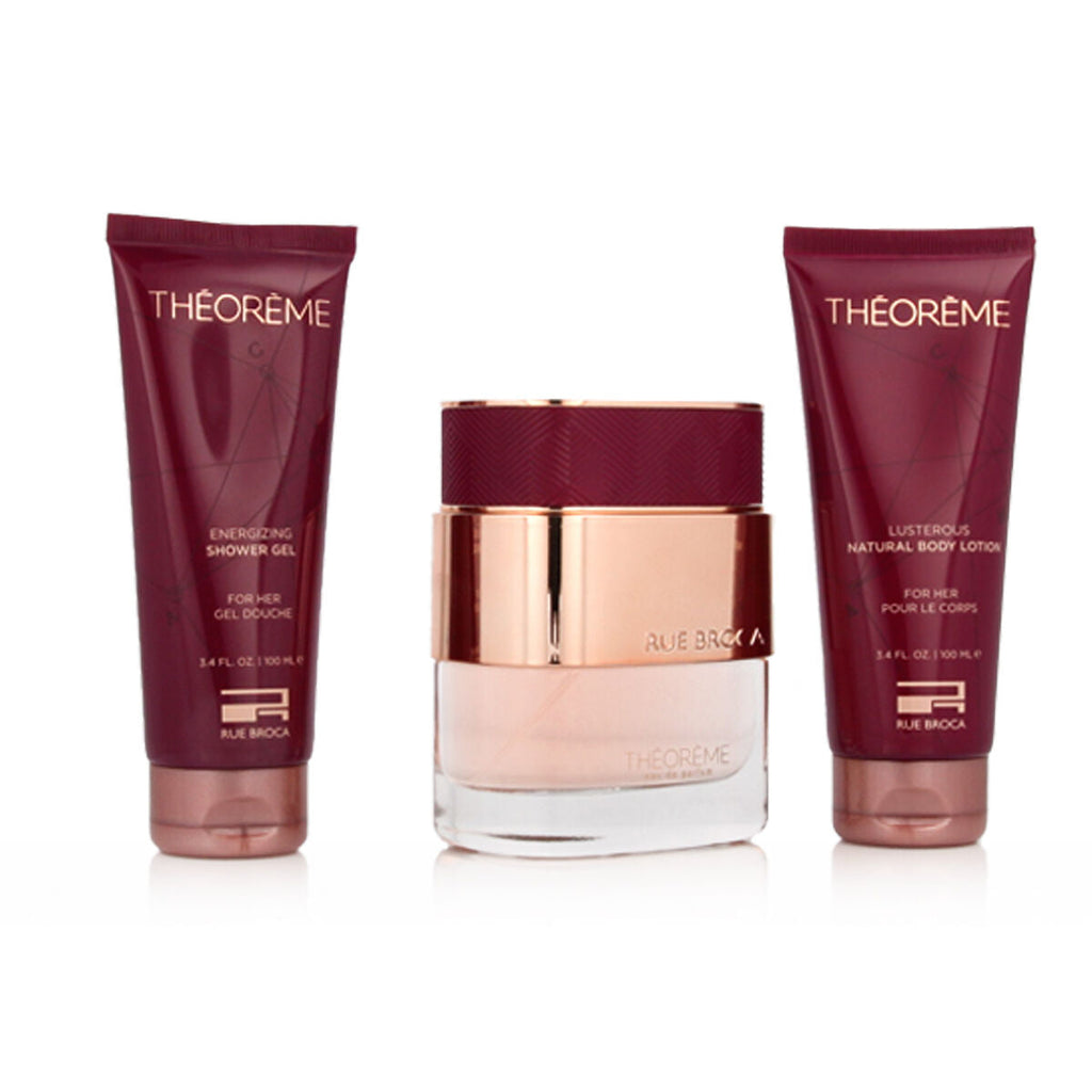 Cofanetto Profumo da Donna Rue Broca Théorème Pour Femme EDP 3 Pezzi-1