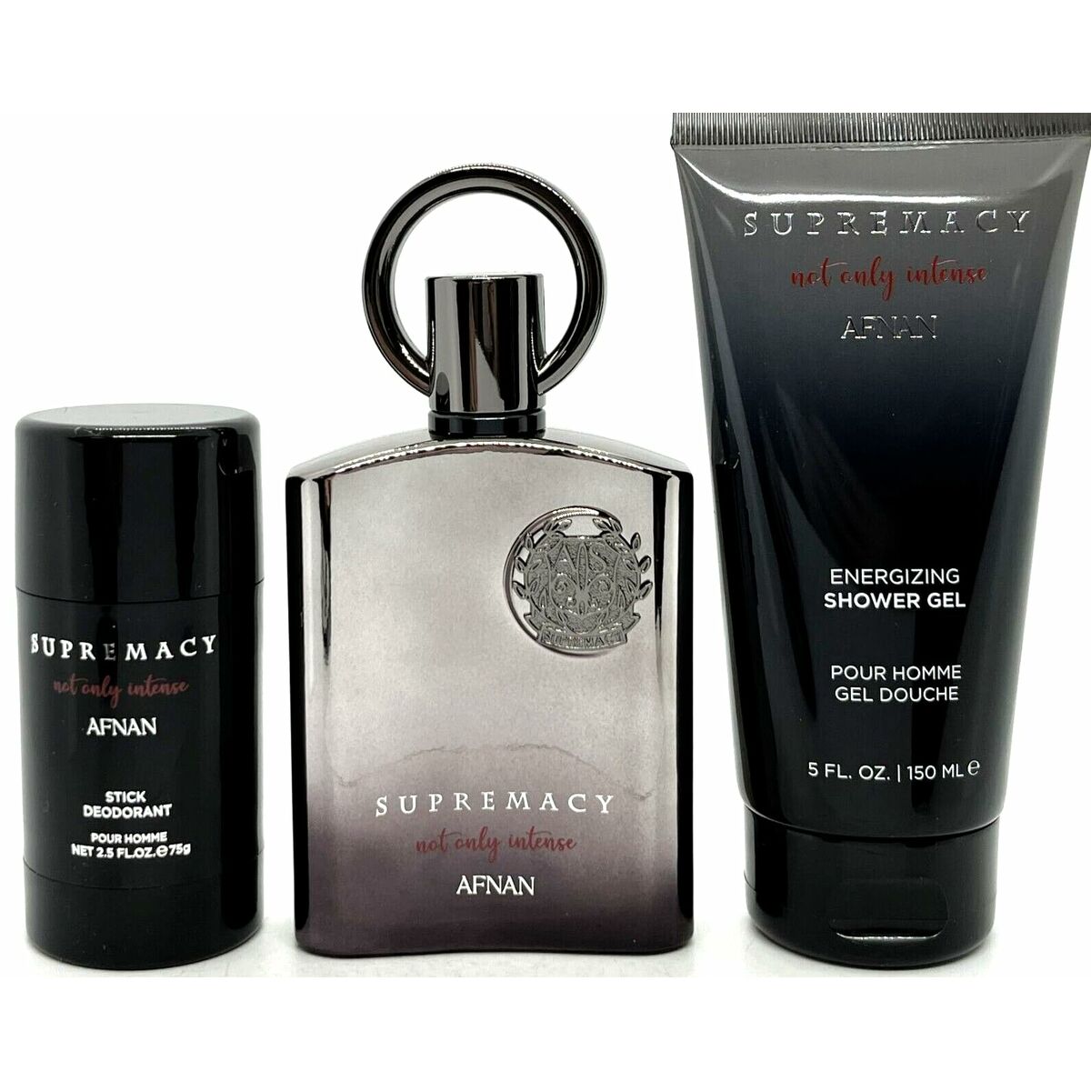 Women's Perfume Set Afnan Supremacy Not Only Intense-1