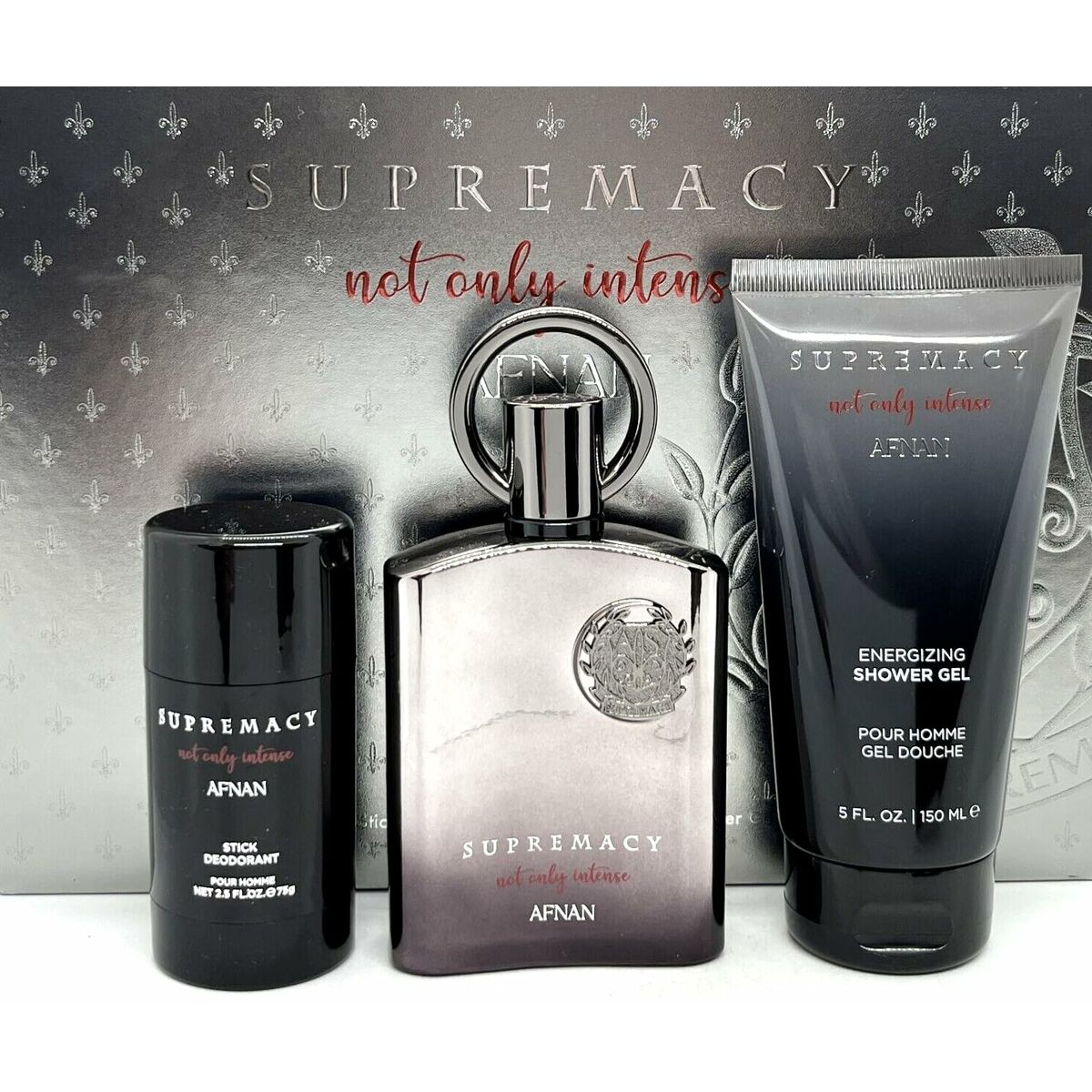 Women's Perfume Set Afnan Supremacy Not Only Intense-0