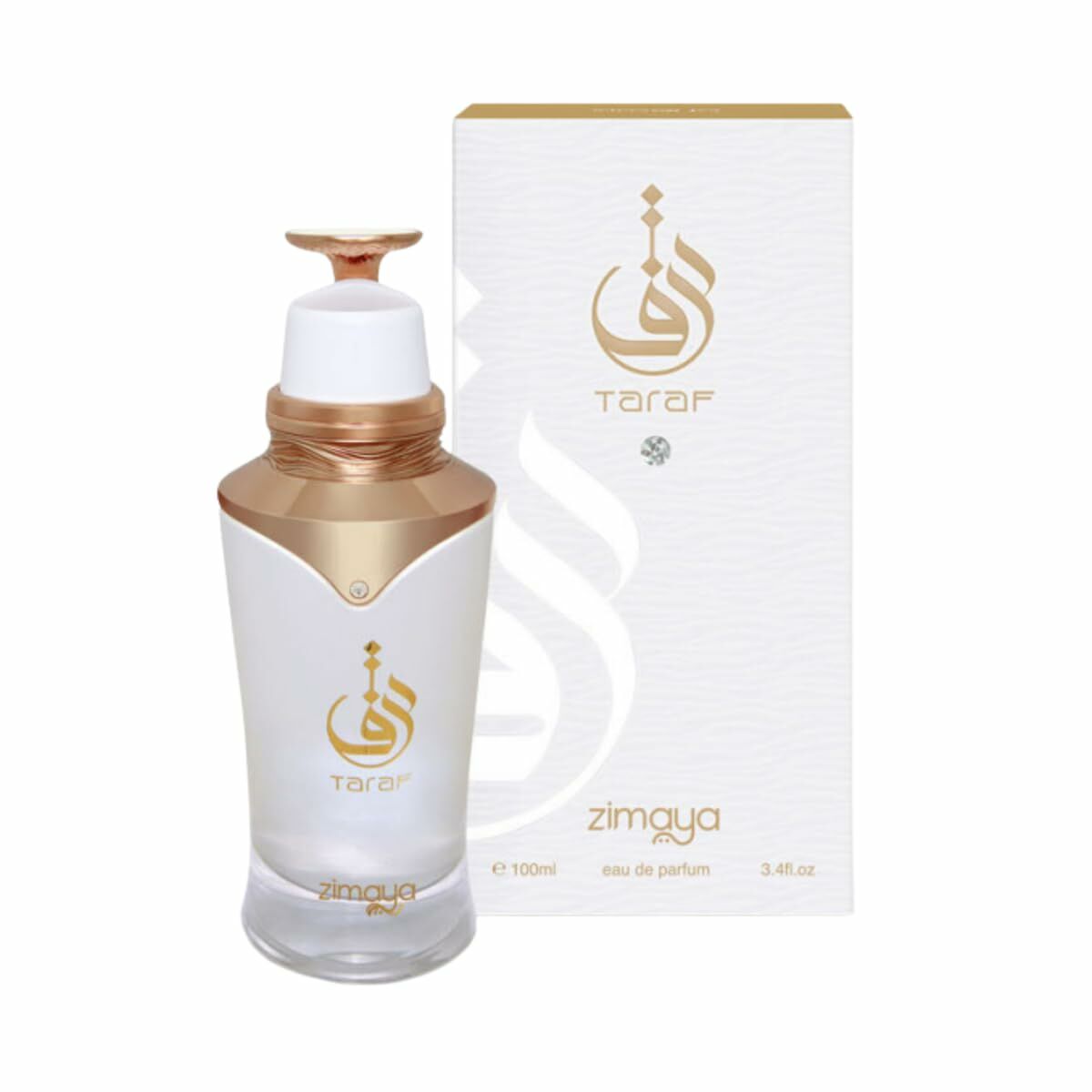 Women's Perfume Zimaya EDP Taraf White 100 ml-0