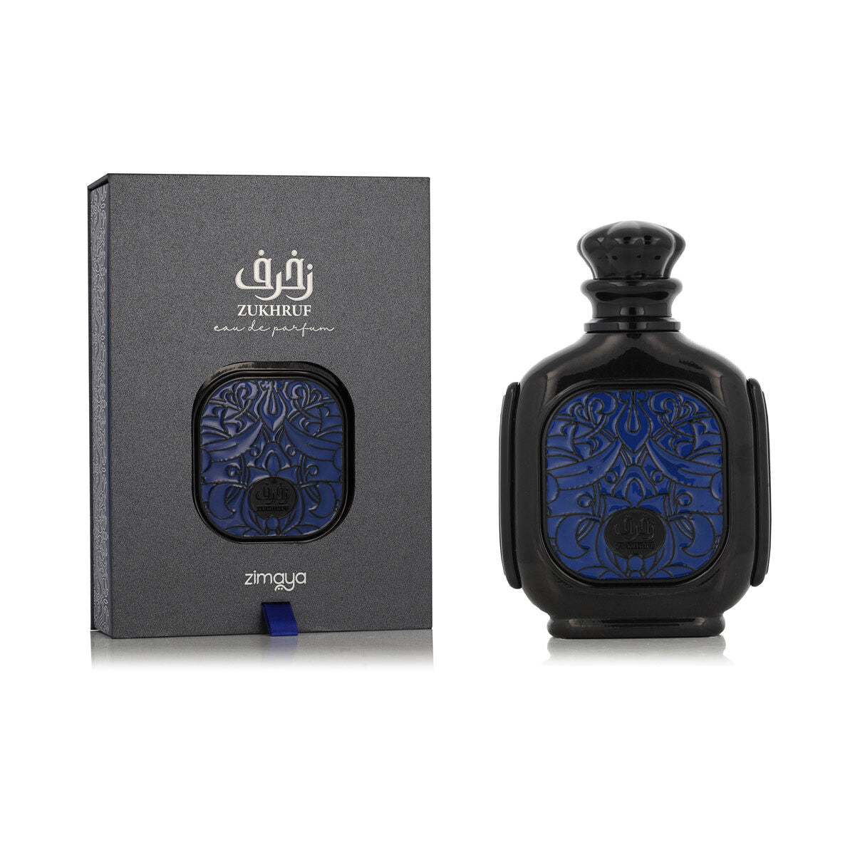 Women's Perfume Zimaya Zukhruf Black EDP 100 ml-0