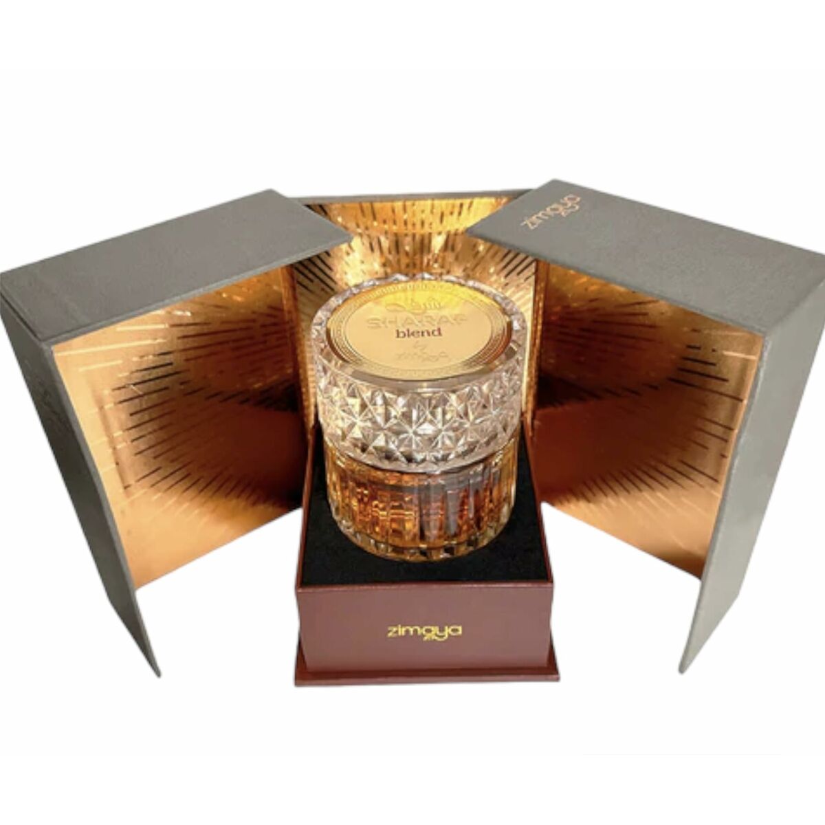 Unisex Perfume Zimaya Sharaf Blend 100 ml-1
