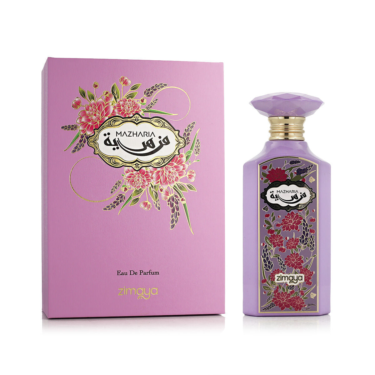 Women's Perfume Zimaya Mazharia EDP 100 ml-0