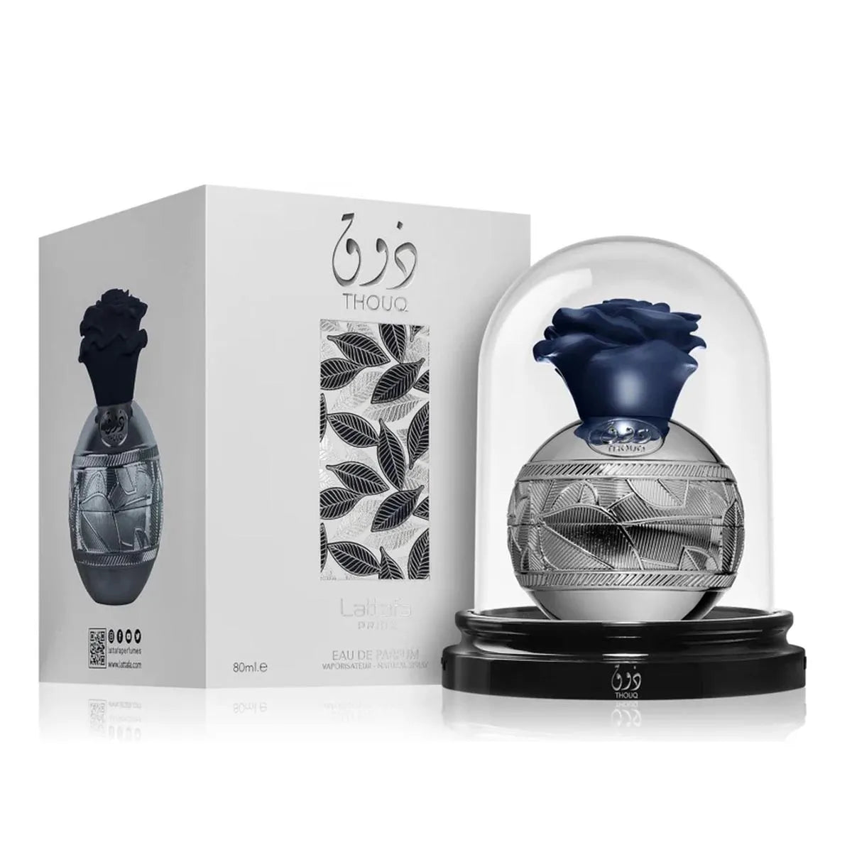 Lattafa Thouq eau de parfum spray 80 ml