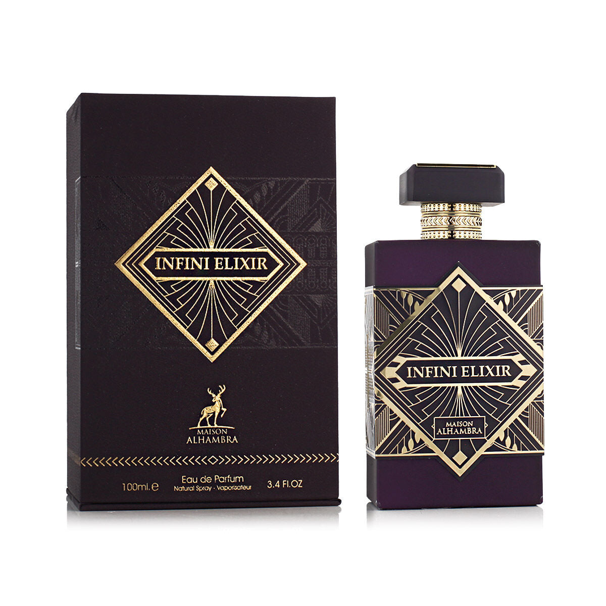 Unisex Perfume Maison Alhambra EDP Infini Elixir 100 ml-0
