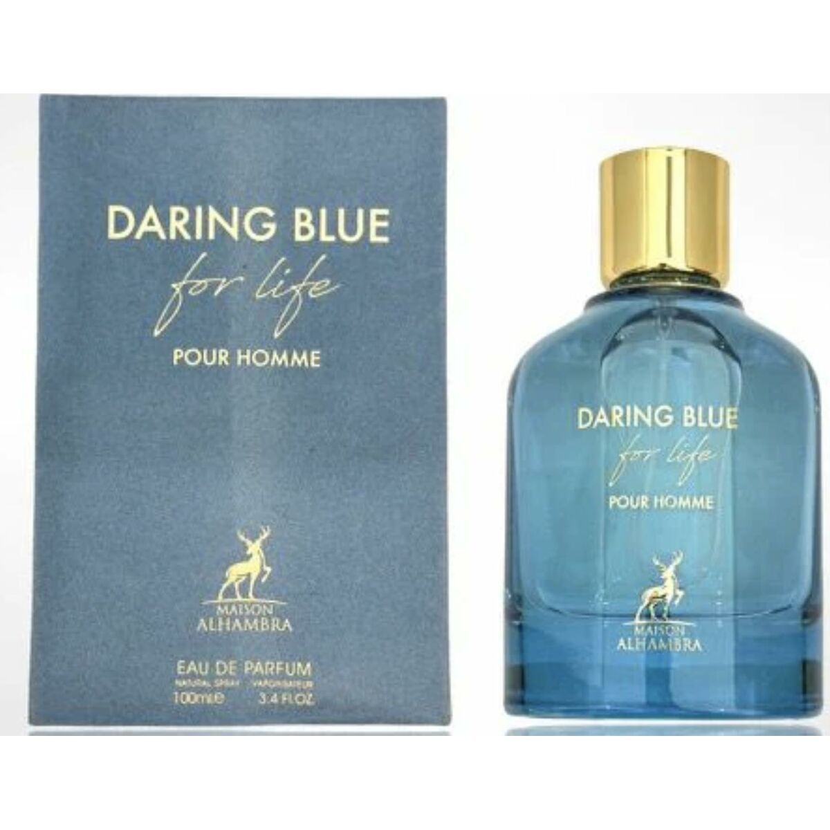 Women's Perfume Maison Alhambra Daring Blue EDP 100 ml-0