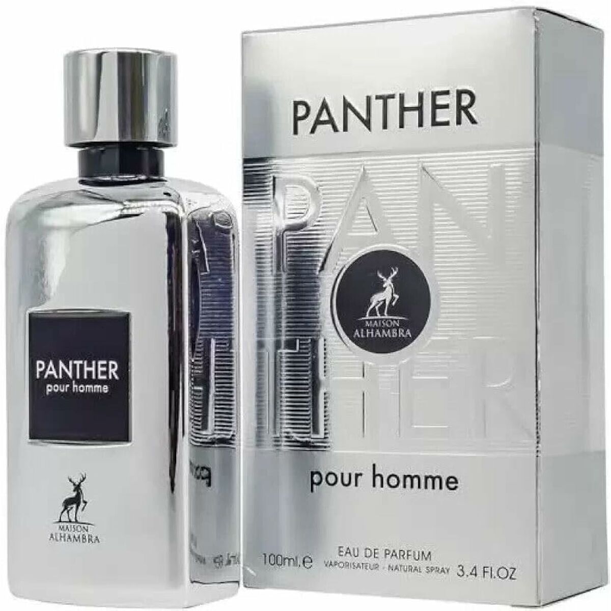 Women's Perfume Maison Alhambra Panther Pour Homme EDP 100 ml-0