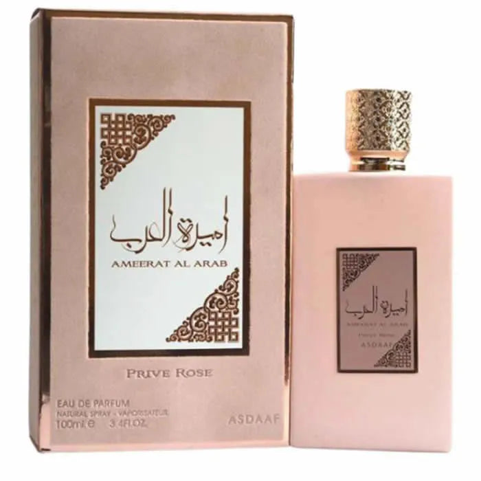 Lattafa Ameeral AL Arab Prive Rose eau de parfum spray 100 ml