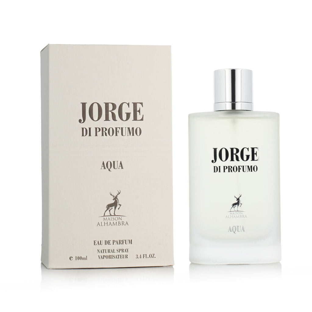 Perfume Hombre Maison Alhambra Jorge Di Profumo Aqua EDP 100 ml-0