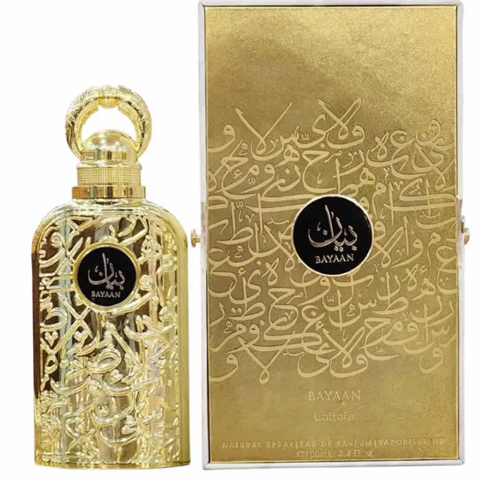 Lattafa Bayaan eau de parfum spray 100 ml