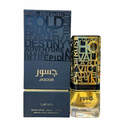 Perfume Mujer Lattafa Jasoor EDP 100 ml