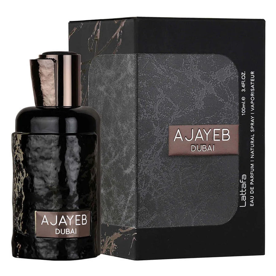 Lattafa Ajayeb Dubai eau de parfum spray 100 ml variante 2