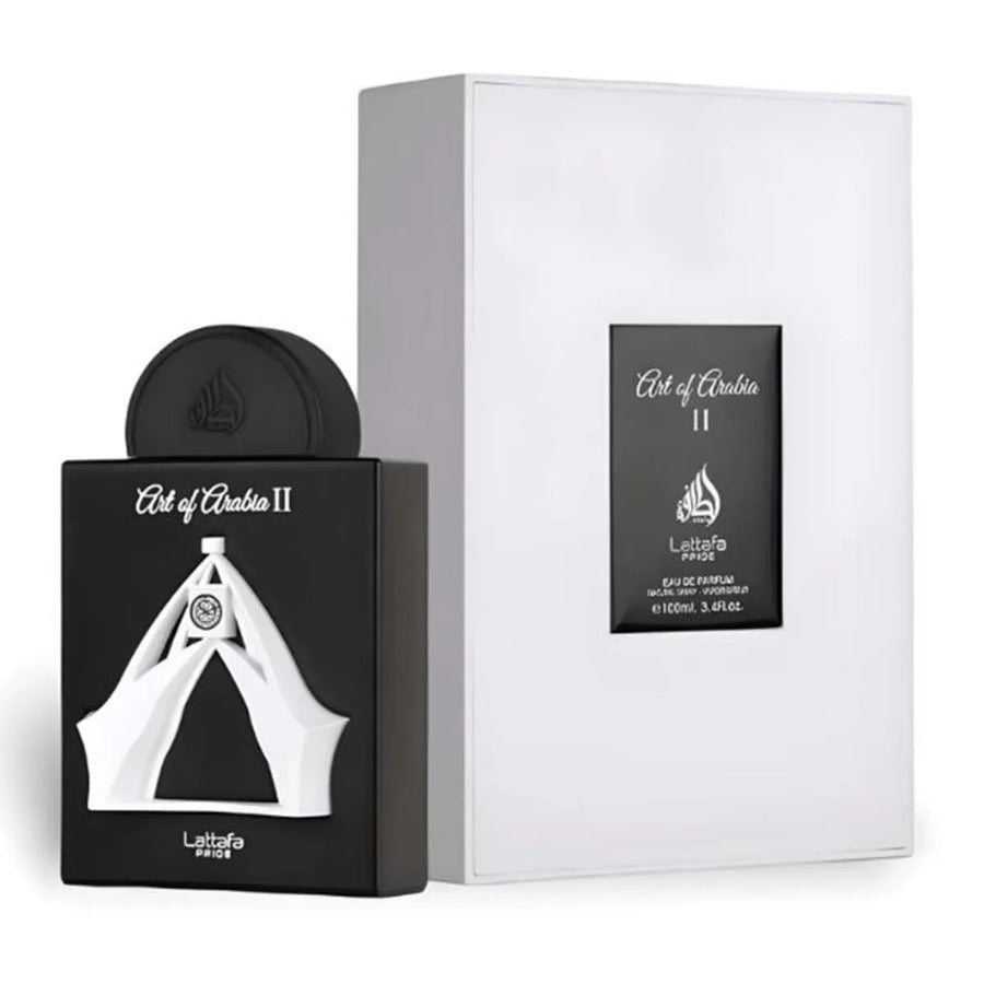 Lattafa Art Of Arabia Ii eau de parfum spray 100 ml