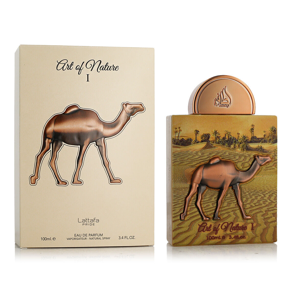Unisex Perfume Lattafa Pride Art of Nature I EDP 100 ml-0