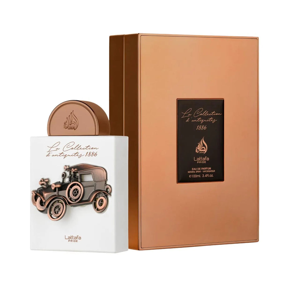 Lattafa 1886 La Collection De Antiguité eau de parfum spray 100 ml