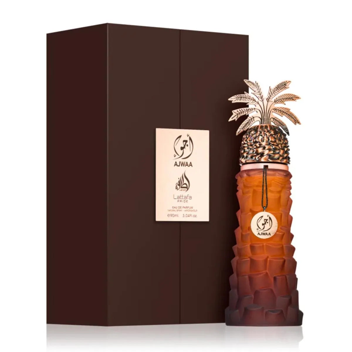 Lattafa Ajwaa eau de parfum spray 90 ml