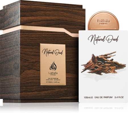 Lattafa Natural Oud Ep 100 Vp Unisex - immagine 2