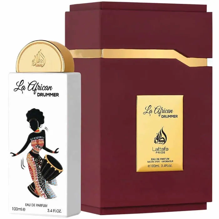 Lattafa LA African Drummer eau de parfum spray 100 ml