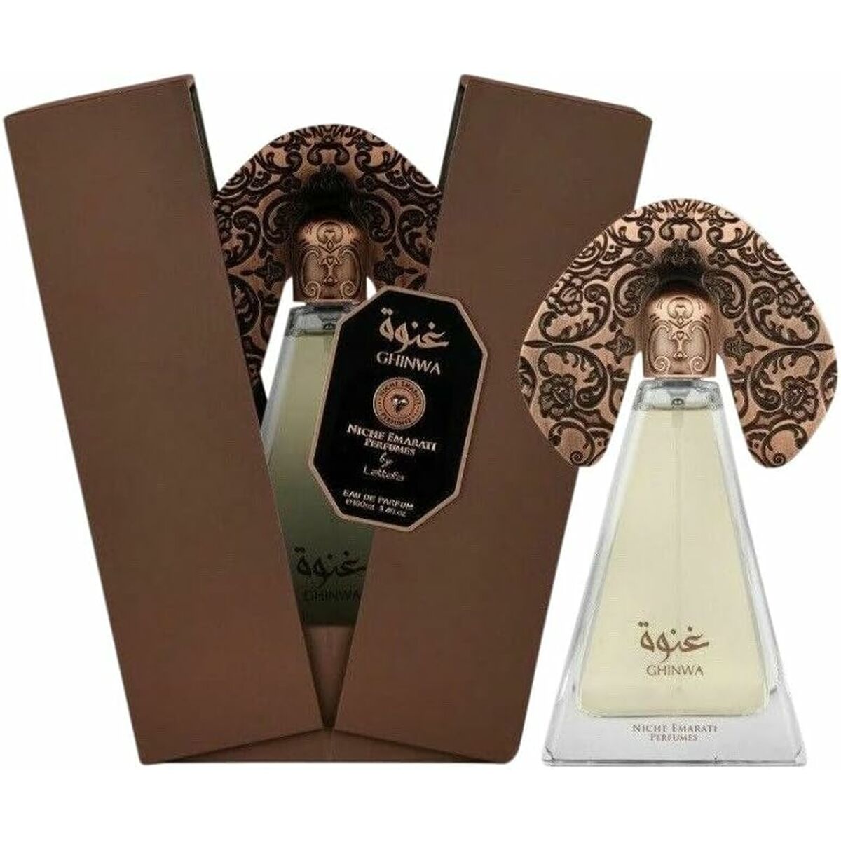 Women's Perfume Lattafa Niche Emarati Ghinwa EDP 80 ml-0