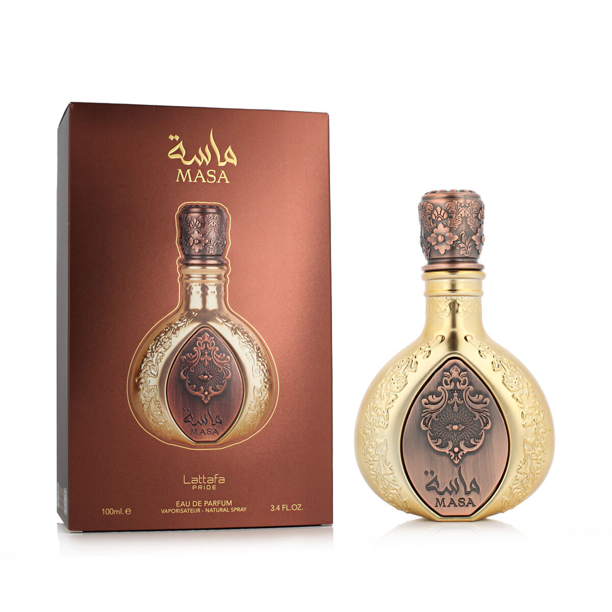 Women's Perfume Lattafa Pride Masa EDP 100 ml-0