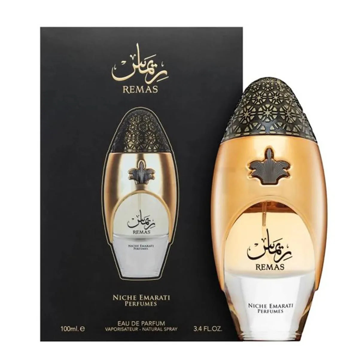 Lattafa Niche Emarati Remas eau de parfum 100 ml