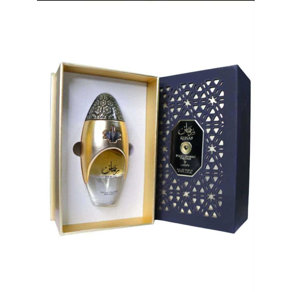 Women's Perfume Lattafa Niche Emarati Remas EDP 100 ml-0