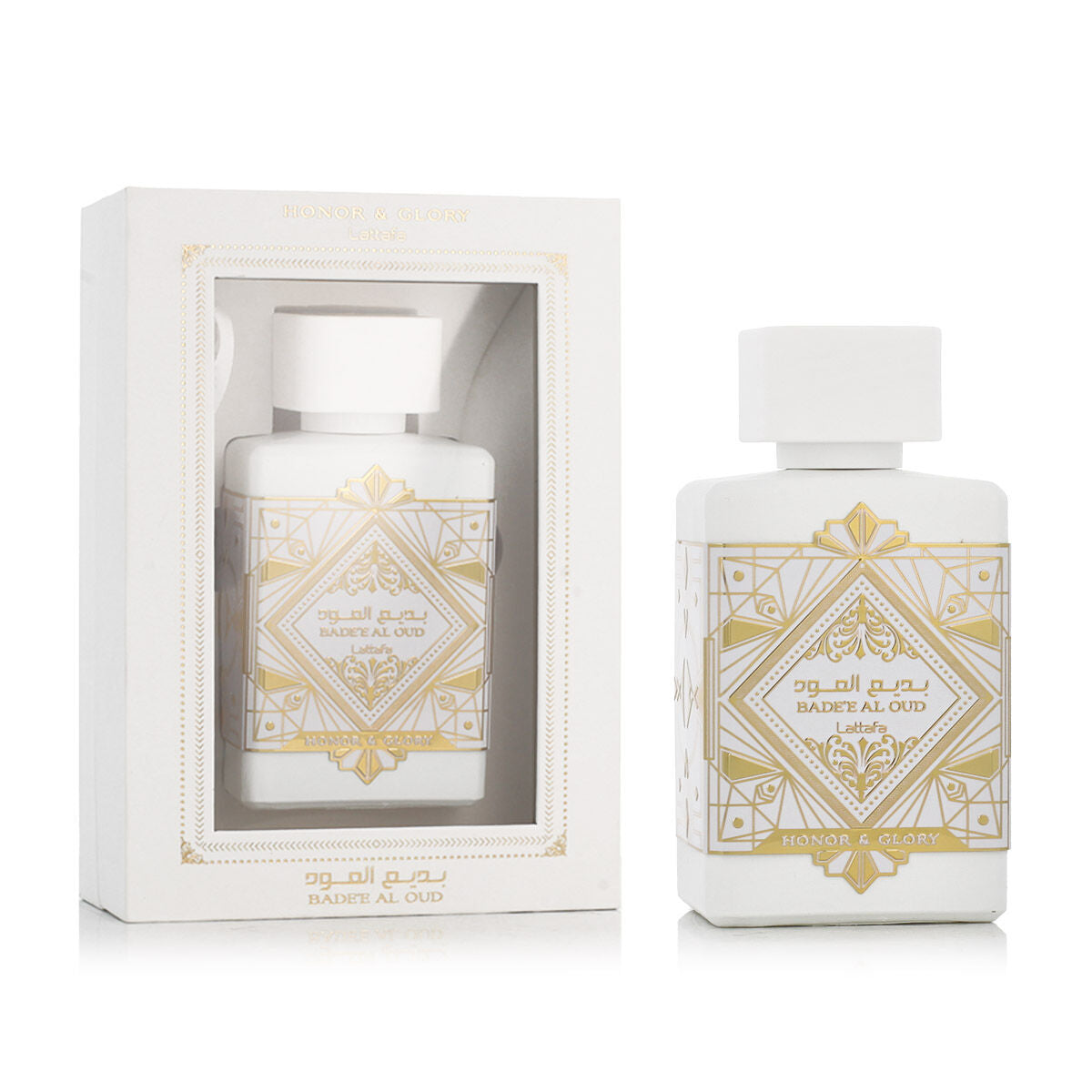 Profumo Unisex Lattafa Bade'e Al Oud Honor & Glory EDP 100 ml-0