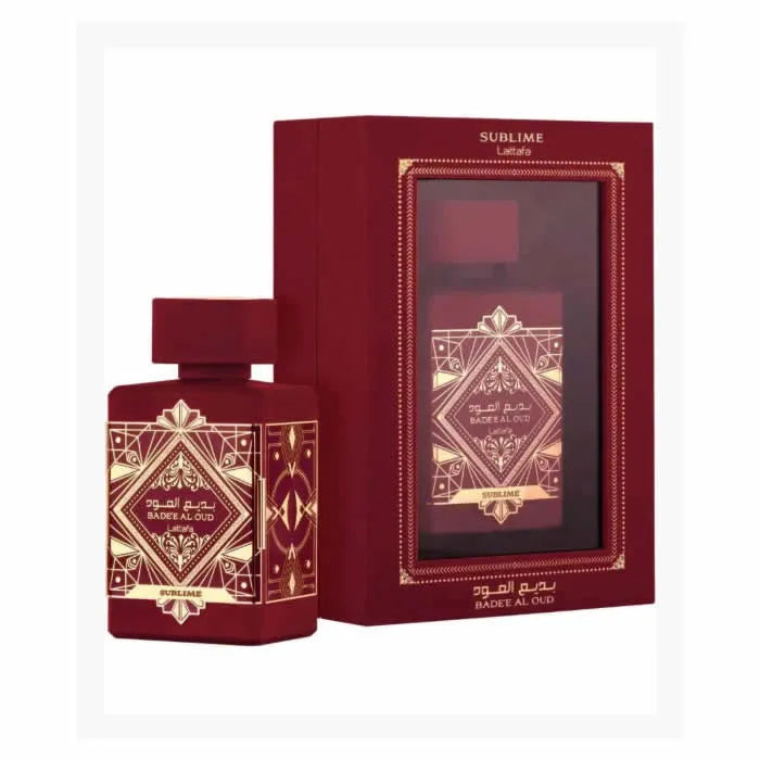 Lattafa Badee AL Oud Sublime eau de parfum spray 100 ml