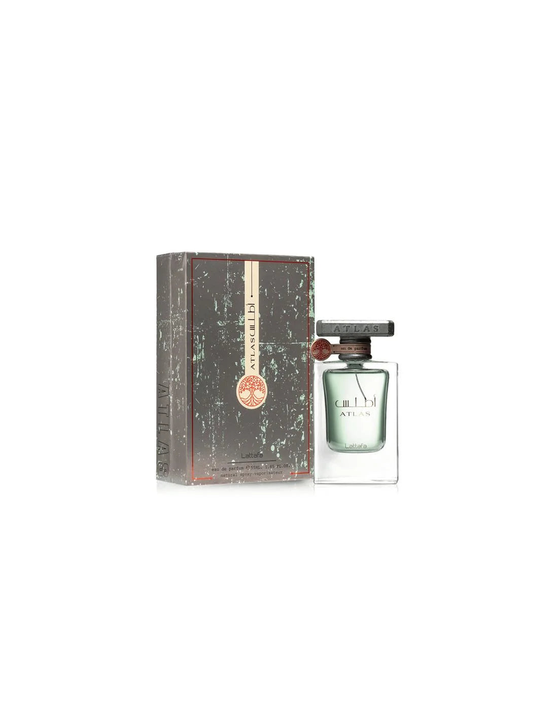 Lattafa Atlas eau de parfum spray 55 ml