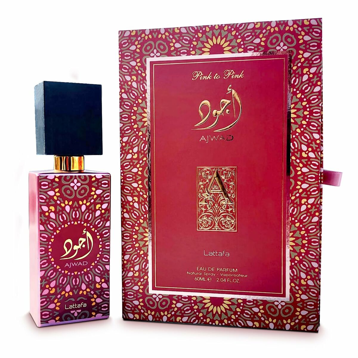Women's Perfume Lattafa Ajwad Pink to Pink EDP 60 ml-0
