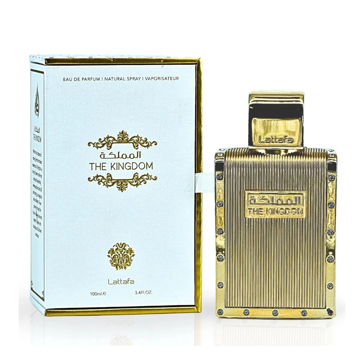 Lattafa The Kingdom eau de parfum Pour Homme spray 100 ml