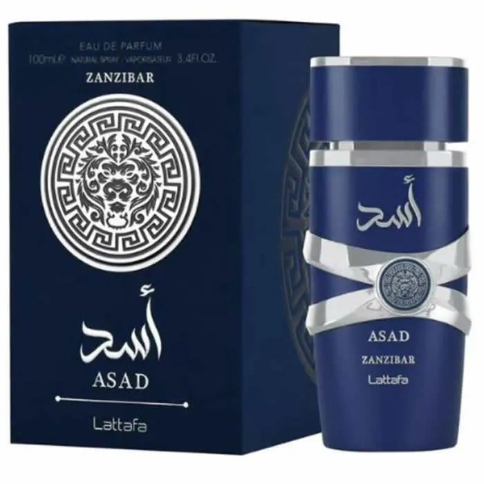 Lattafa Asad Zanzibar eau de parfum spray 100 ml