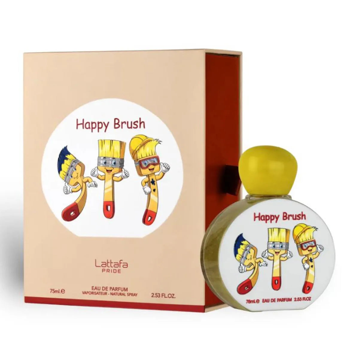 Lattafa Pride Happy Brush eau de parfum spray 75 ml