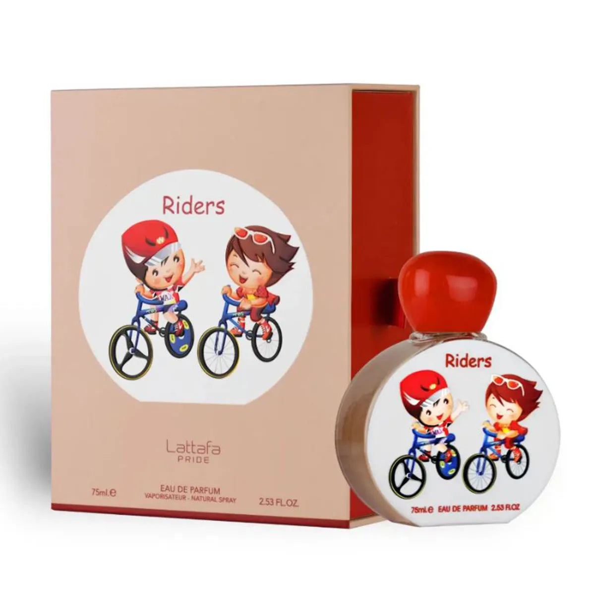 Lattafa Pride Riders eau de parfum spray 75 ml