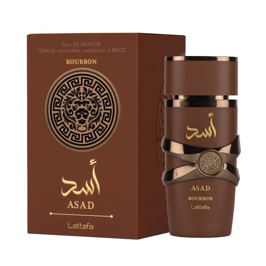 Lattafa Asad Bourbon eau de parfum spray 100 ml