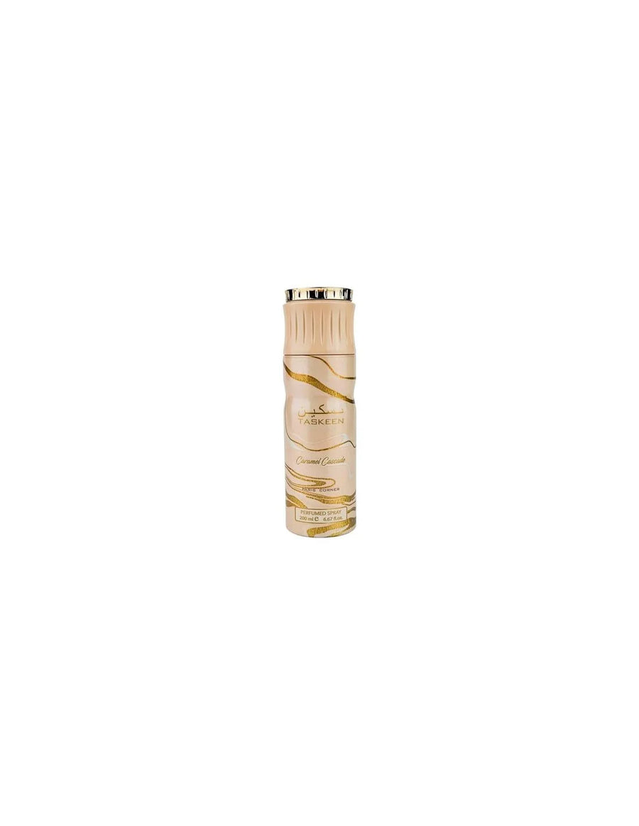 Paris Corner Taskeen Caramel Cascade deodorante spray 200 ml